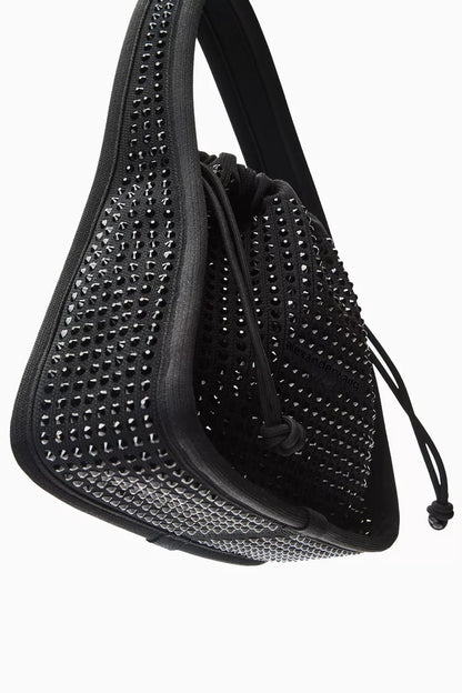ALEXANDER WANG Small Ryan Embellished Shoulder Bag