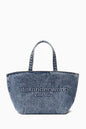ALEXANDER WANG Small Punch Tote Bag in Denim