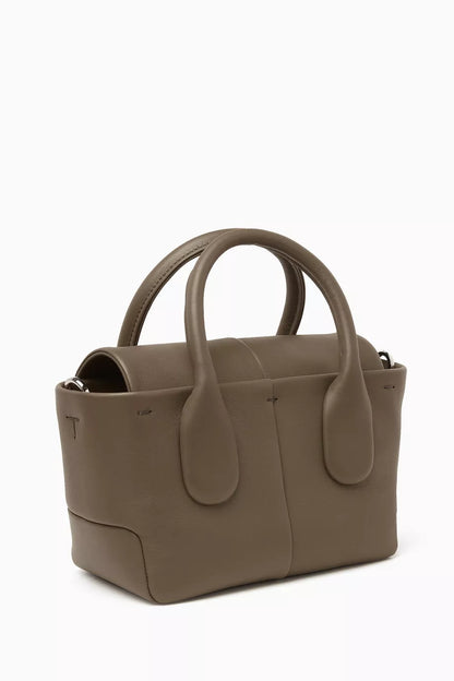 Tod's Mini Di Top-handle Bag in Leather