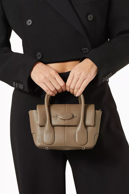Tod's Mini Di Top-handle Bag in Leather