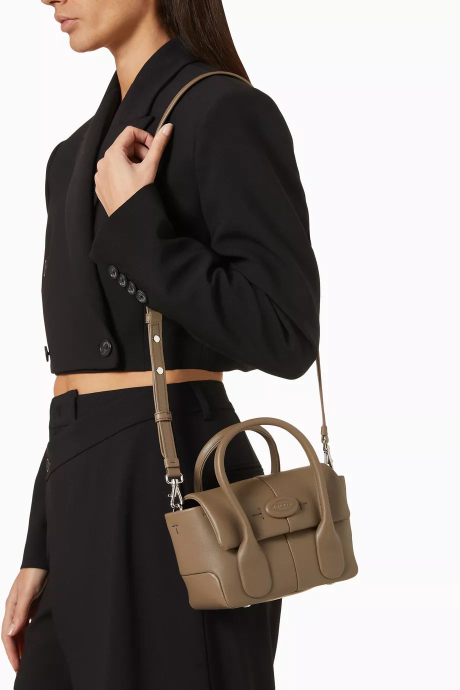 Tod's Mini Di Top-handle Bag in Leather