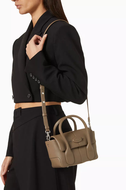 Tod's Mini Di Top-handle Bag in Leather