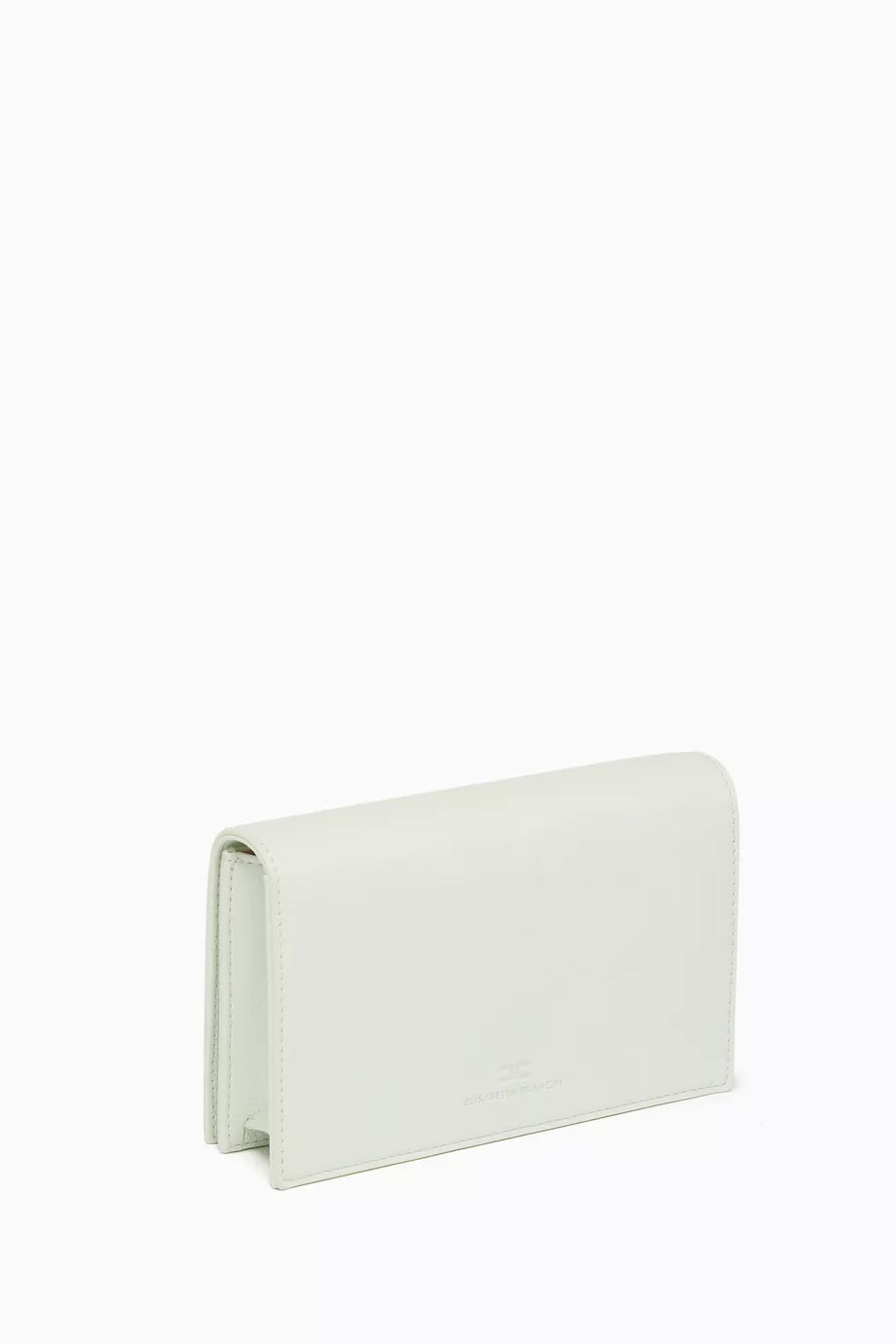 Elisabetta Franchi Logo-plaque Shoulder Bag in Faux Leather