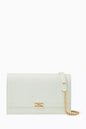 Elisabetta Franchi Logo-plaque Shoulder Bag in Faux Leather