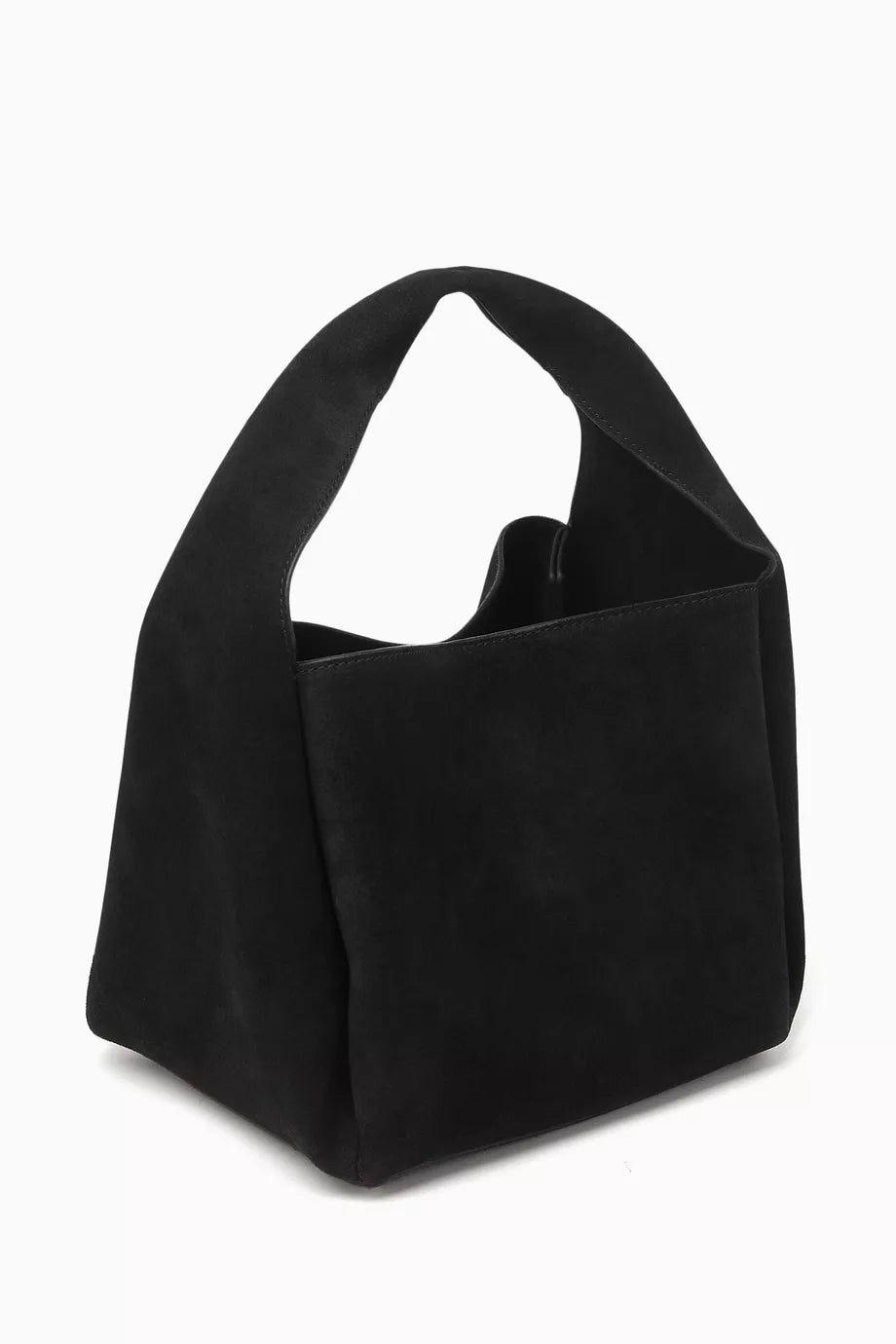 TOTEME Bucket Bag in Suede