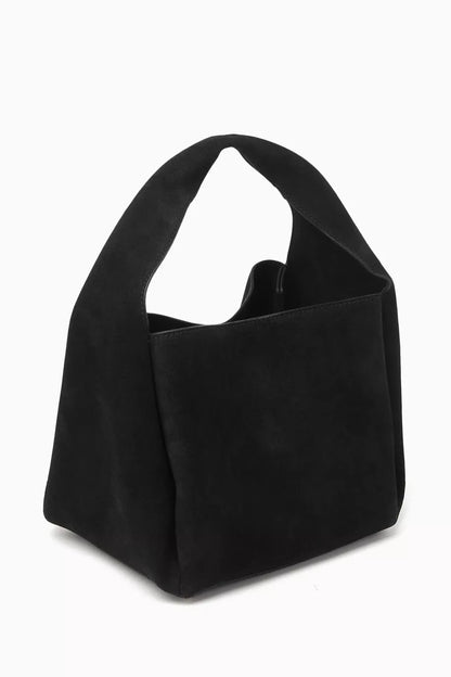 TOTEME Bucket Bag in Suede