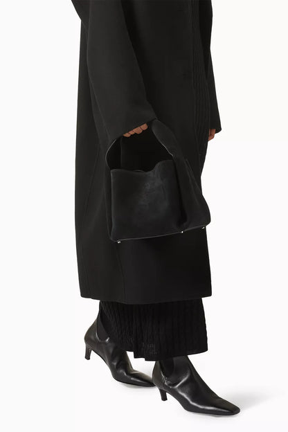 TOTEME Bucket Bag in Suede