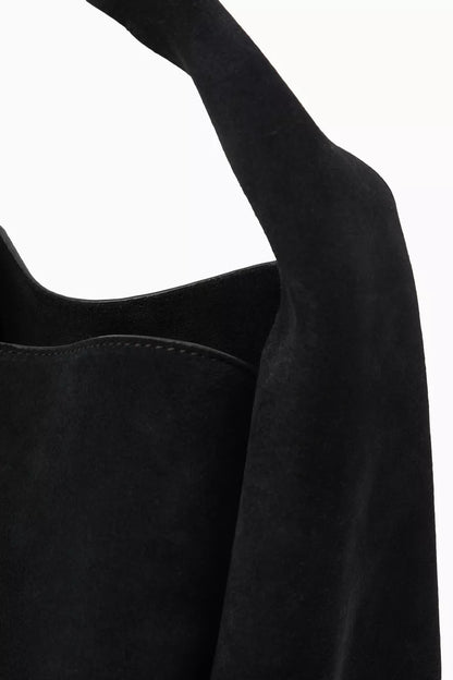 TOTEME Bucket Bag in Suede