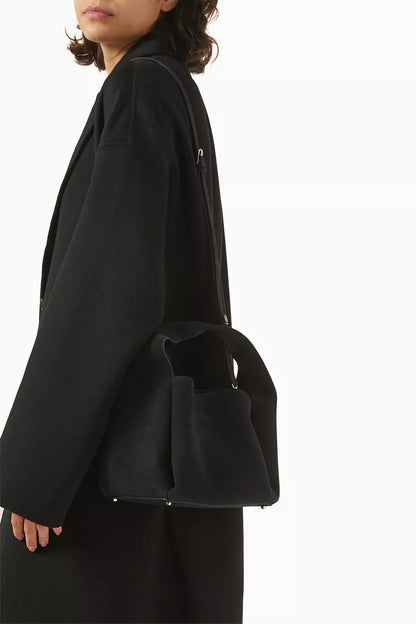 TOTEME Bucket Bag in Suede