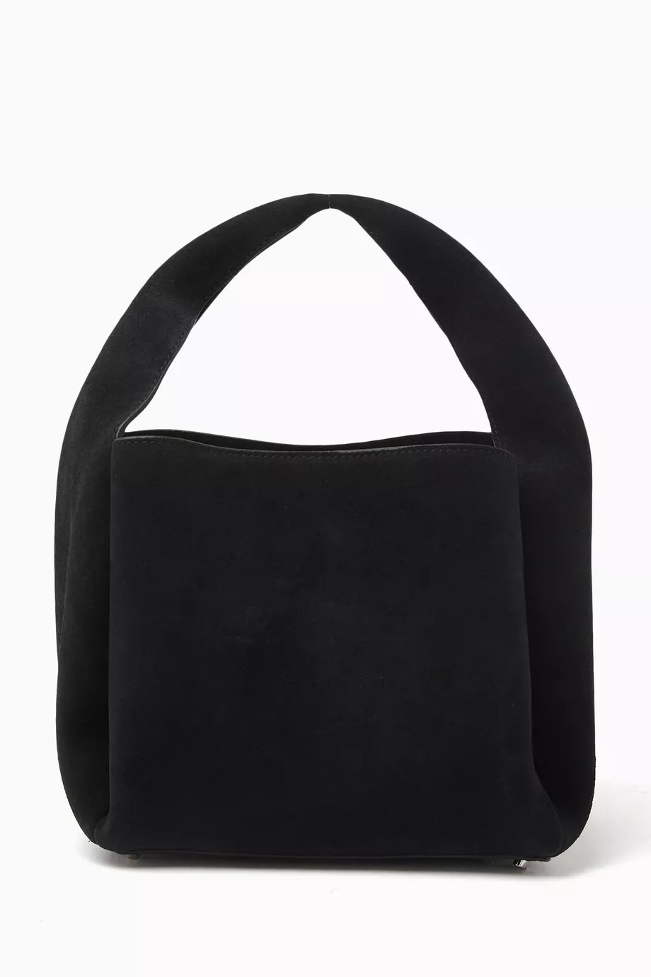 TOTEME Bucket Bag in Suede