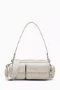 Marc Jacobs The Cargo Shoulder Bag in Grained Leather White
