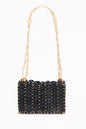 Rabanne 1969 Nano Shoulder Bag in Leather