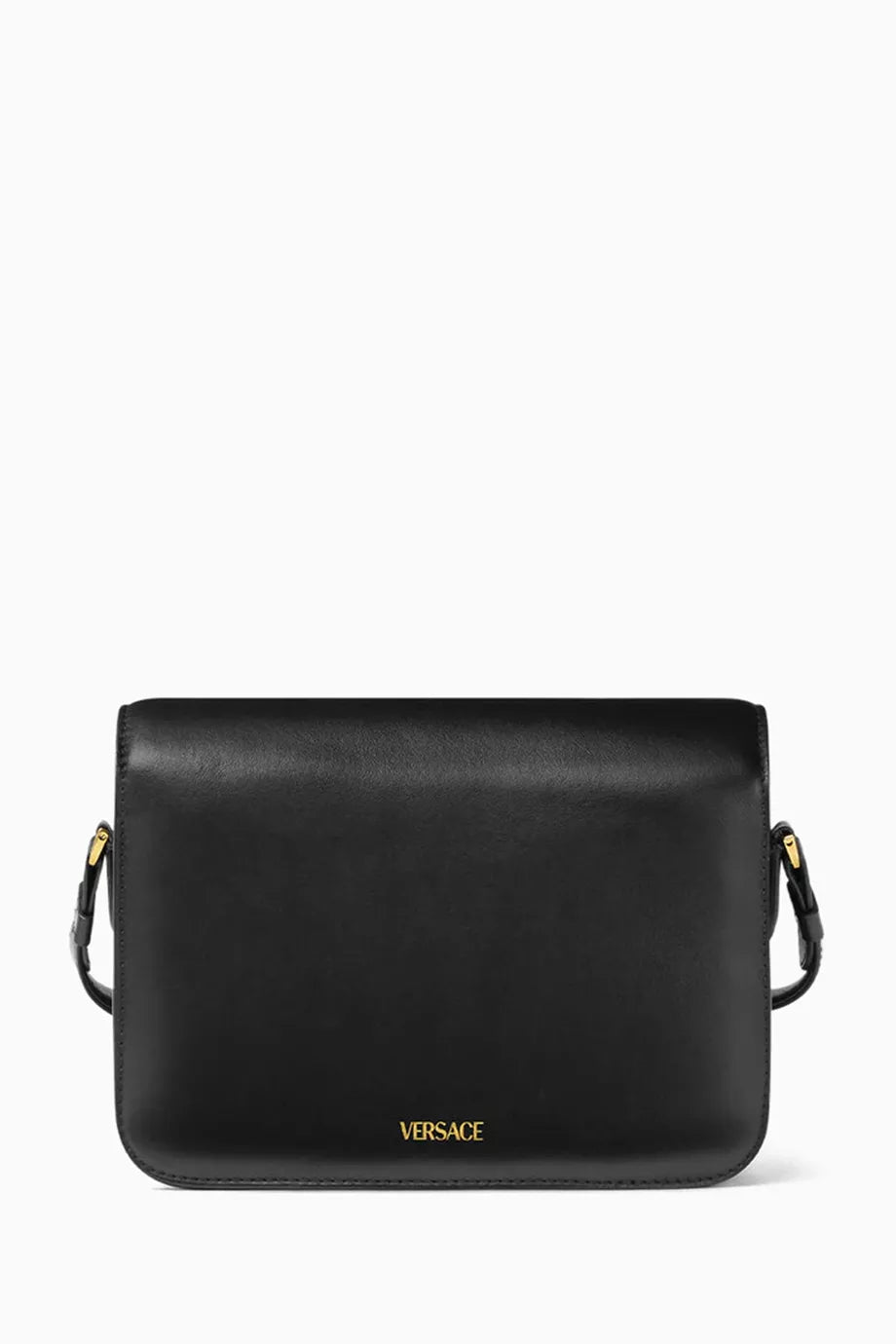 Versace Small Medusa Biggie Crossbody Bag in Leather
