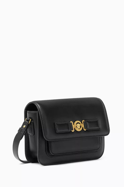 Versace Small Medusa Biggie Crossbody Bag in Leather