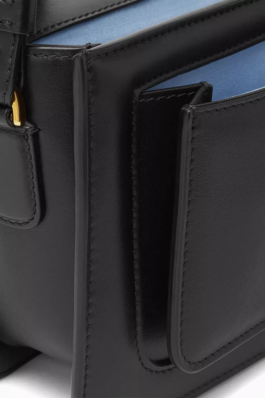 Versace Small Medusa Biggie Crossbody Bag in Leather