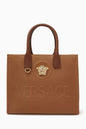 Versace Small La Medusa Tote Bag in Canvas