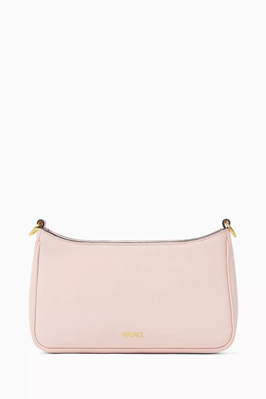 Versace Mini La Medusa Shoulder Bag in Leather