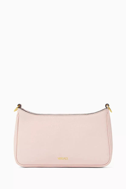 Versace Mini La Medusa Shoulder Bag in Leather