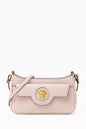 Versace Mini La Medusa Shoulder Bag in Leather