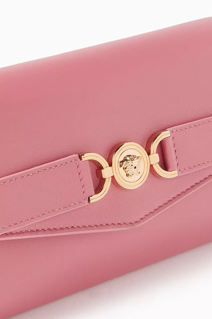 Versace '95 Wallet on Chain in Leather