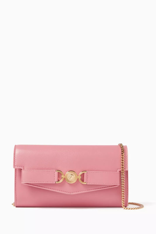 Versace '95 Wallet on Chain in Leather