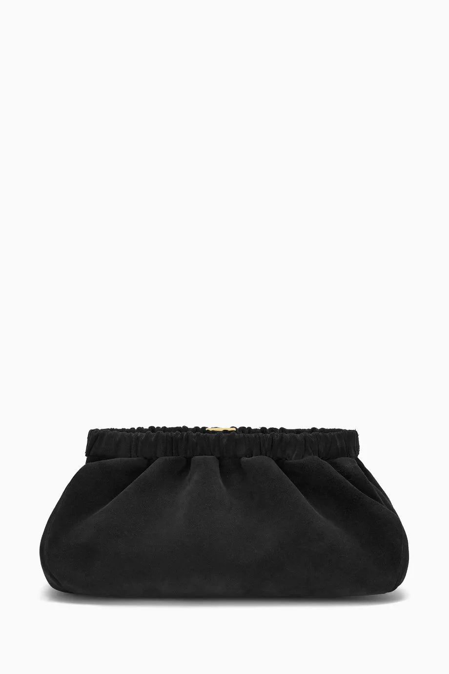 DeMellier Miami Clutch Bag in Suede