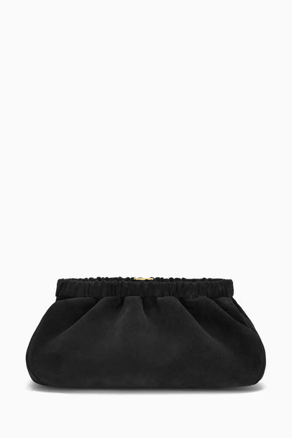 DeMellier Miami Clutch Bag in Suede