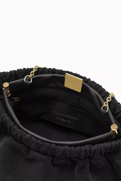 DeMellier Miami Clutch Bag in Suede