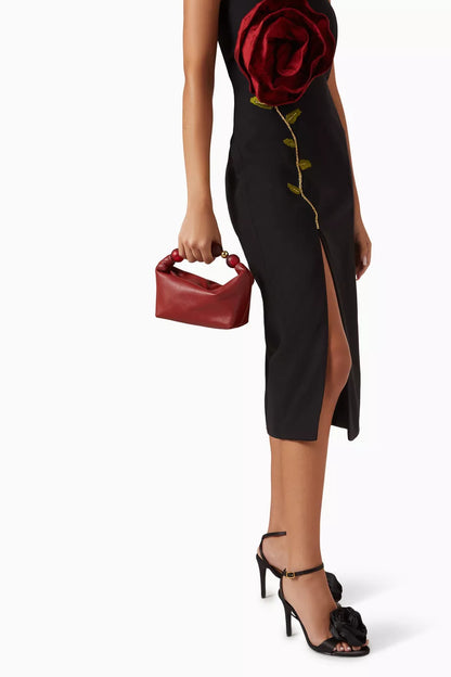 VANINA Echappé Lys Bag in Leather