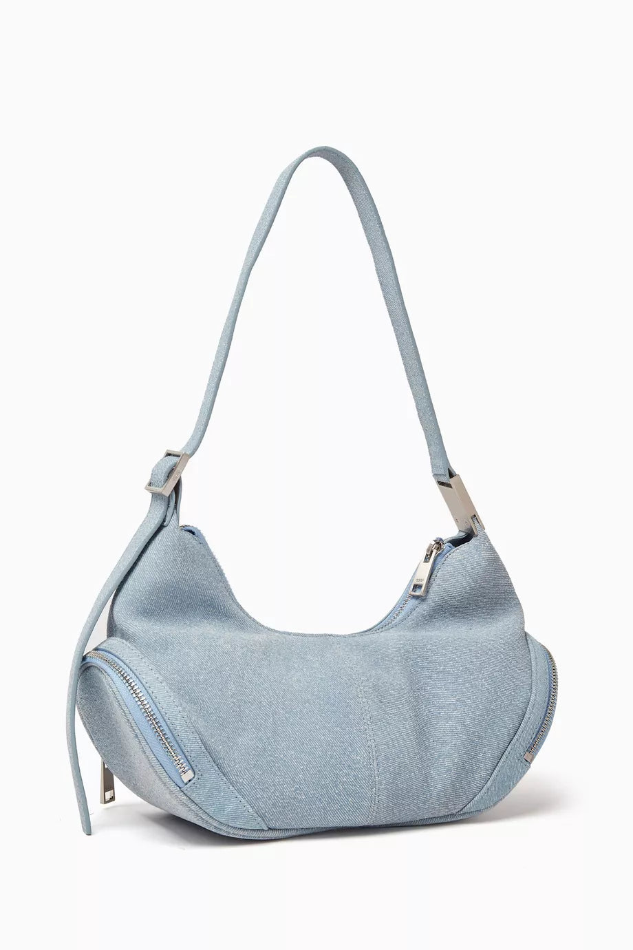 OSOI Cargo Hobo Bag in Denim