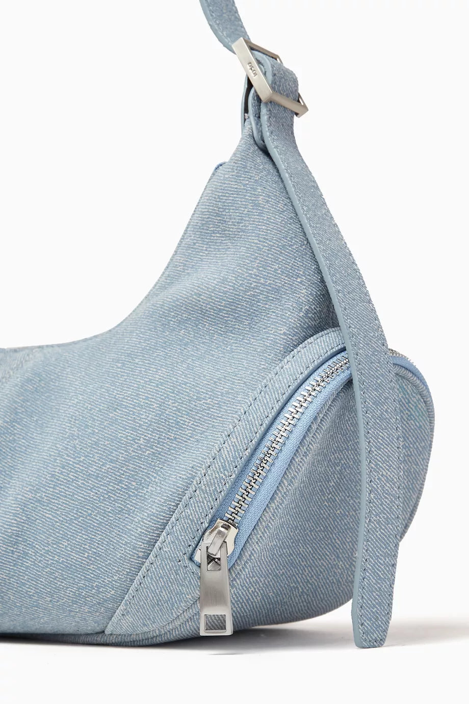 OSOI Cargo Hobo Bag in Denim