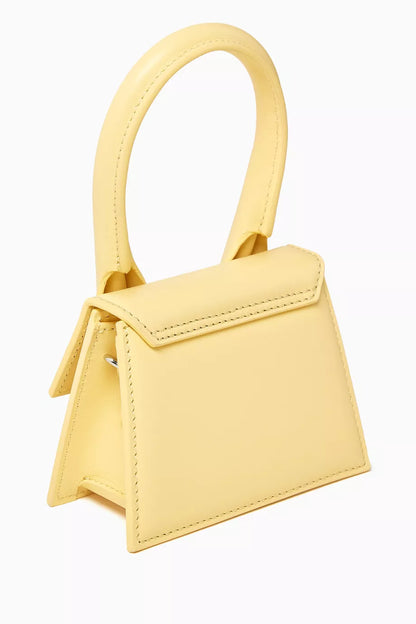 Jacquemus Mini Le Chiquito Bag in Leather
