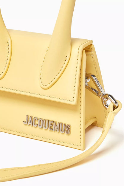 Jacquemus Mini Le Chiquito Bag in Leather