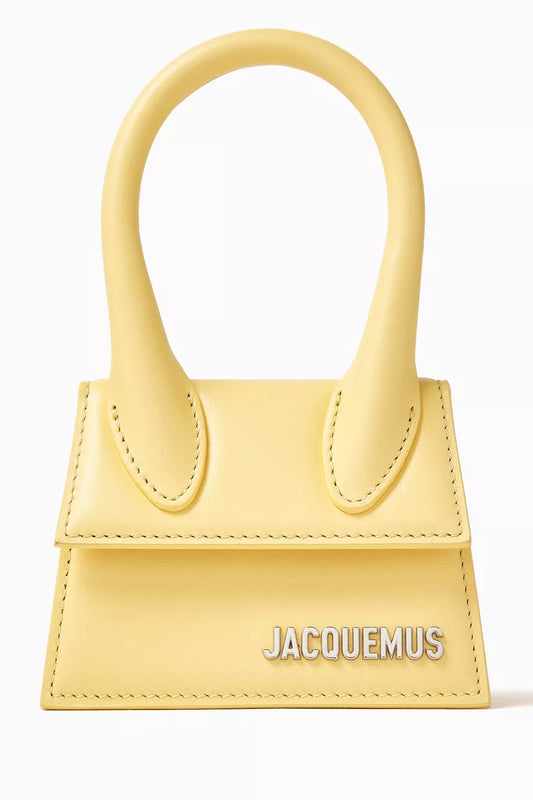 Jacquemus Mini Le Chiquito Bag in Leather