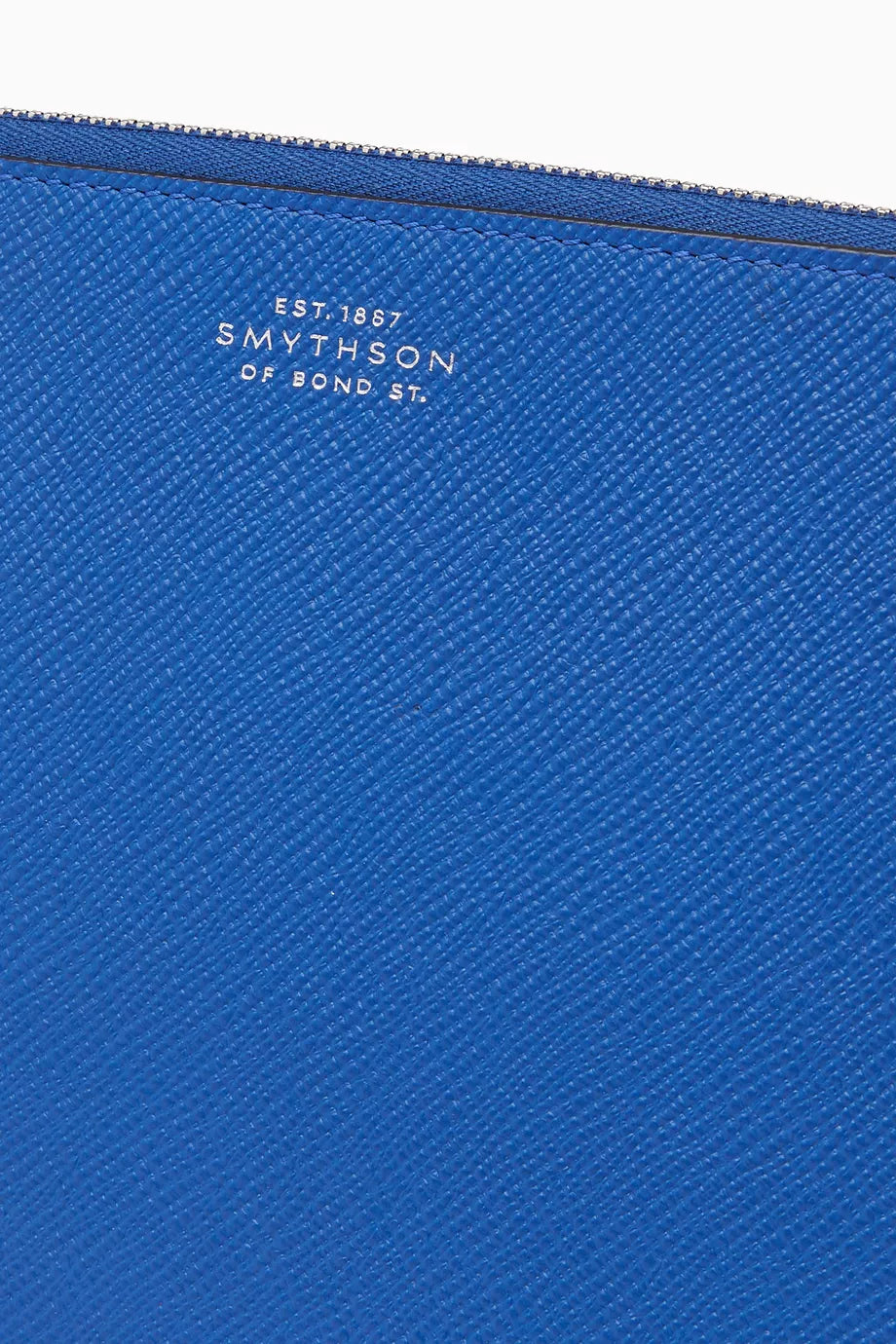 Smythson Slim Pouch in Panama Leather