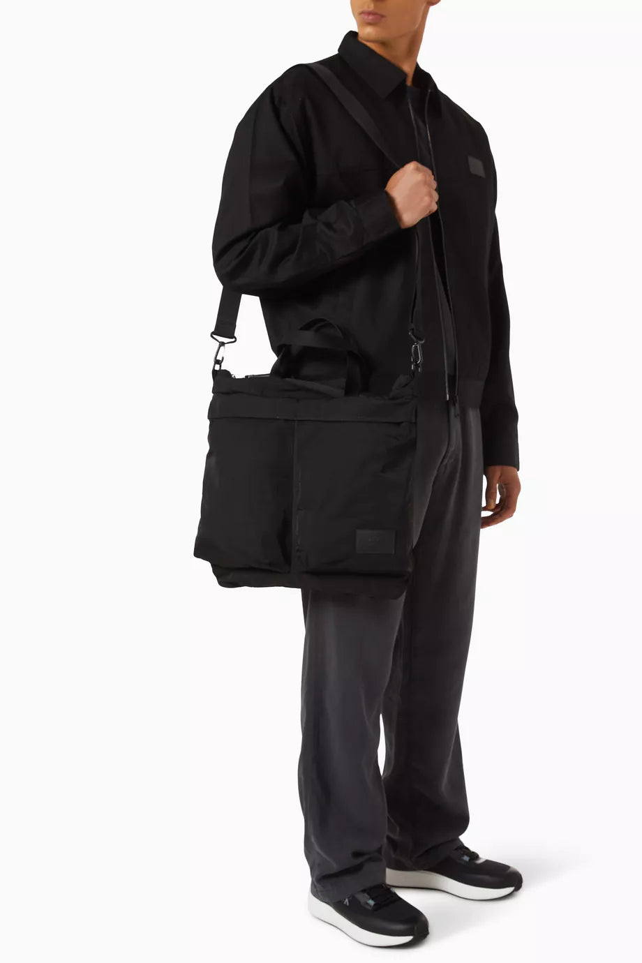 Calvin Klein Metro Helmet Bag in Nylon