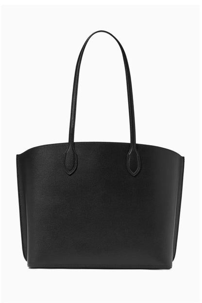 Kate Spade Large Suite Open Tote Bag in Leather - Black
