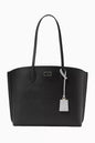 Kate Spade Large Suite Open Tote Bag in Leather - Black