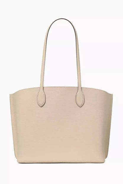 Kate Spade Large Suite Open Tote Bag in Leather - Neutral