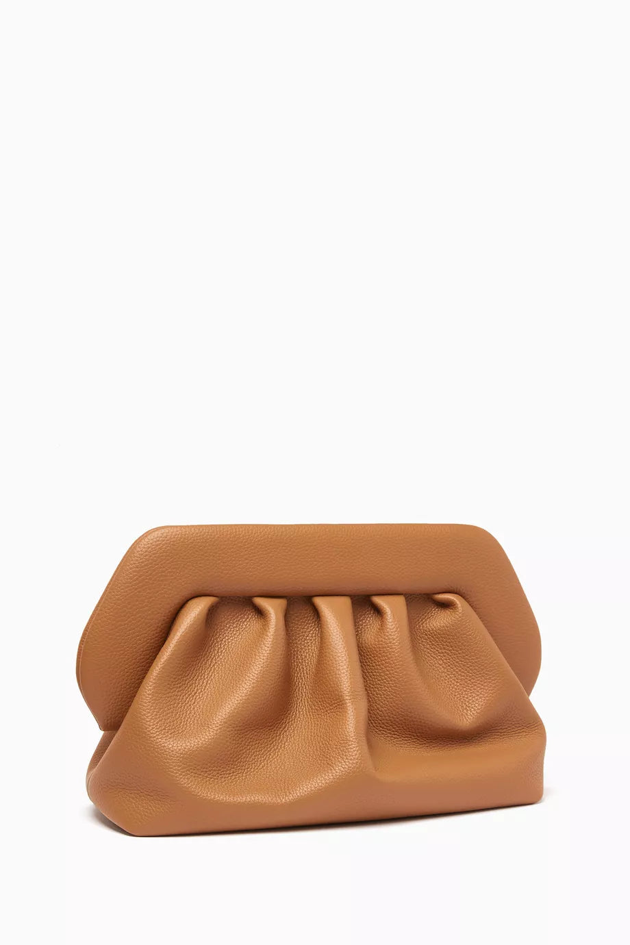 THEMOIRè Bios Clutch Bag in Vegan Leather