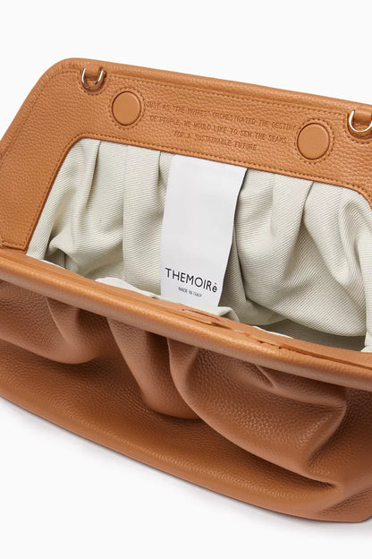 THEMOIRè Bios Clutch Bag in Vegan Leather
