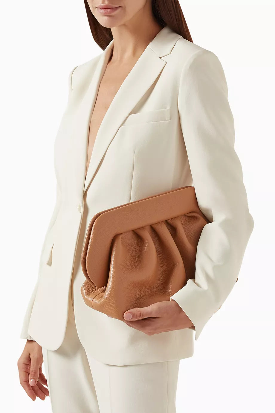 THEMOIRè Bios Clutch Bag in Vegan Leather