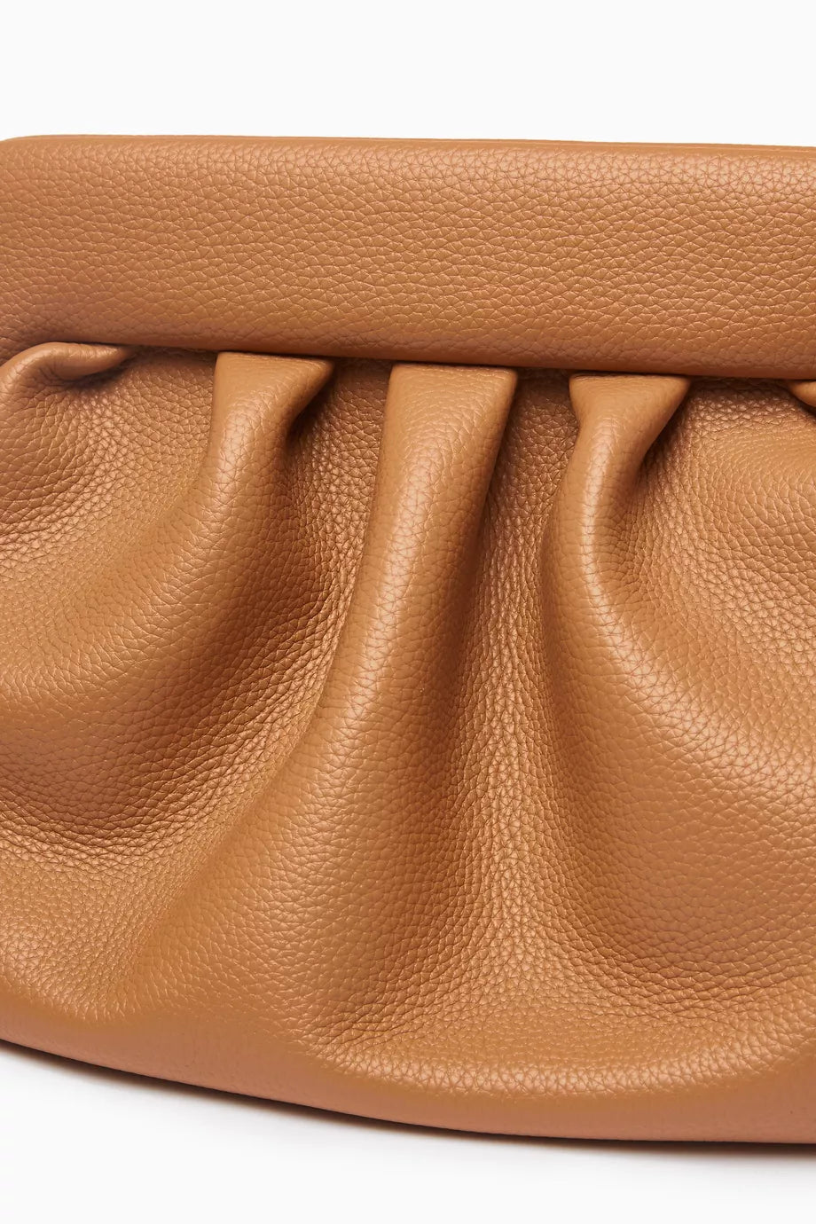 THEMOIRè Bios Clutch Bag in Vegan Leather