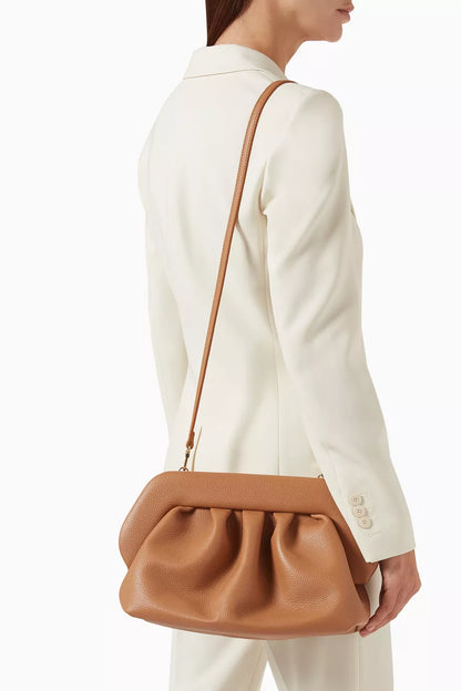 THEMOIRè Bios Clutch Bag in Vegan Leather