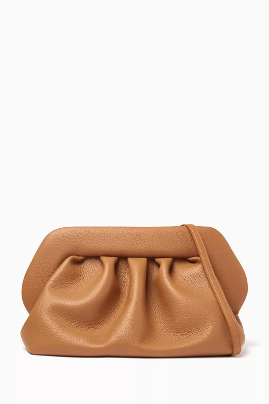 THEMOIRè Bios Clutch Bag in Vegan Leather