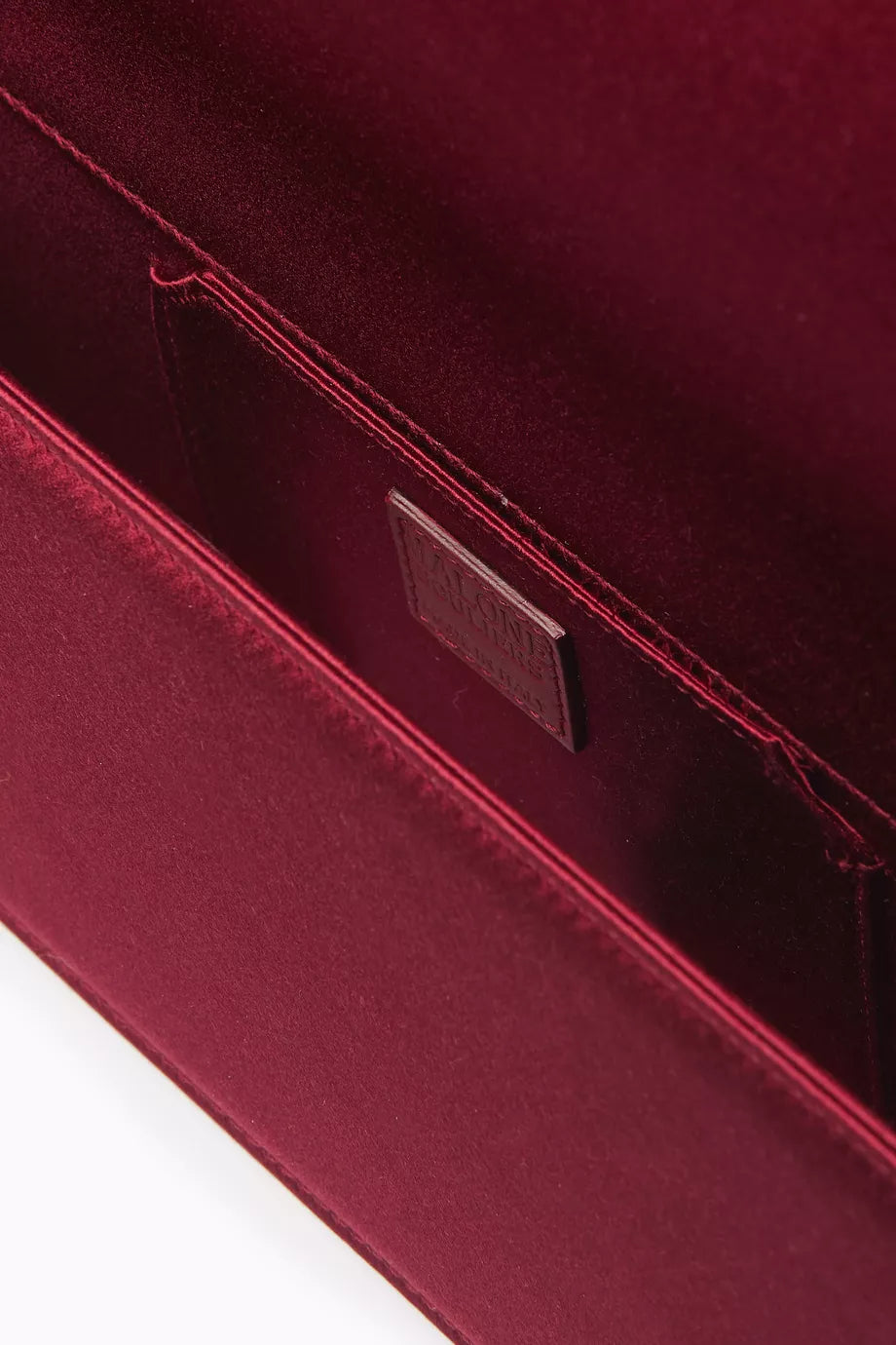 Malone Souliers Vivien Clutch in Satin