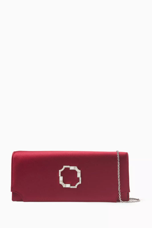 Malone Souliers Vivien Clutch in Satin