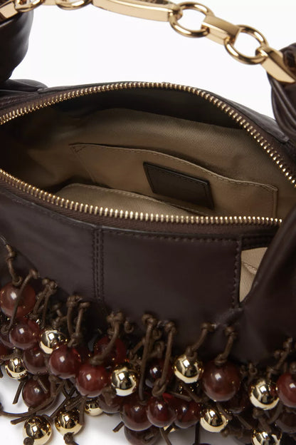 Zimmermann Beaded Foam Bag in Nappa Leather