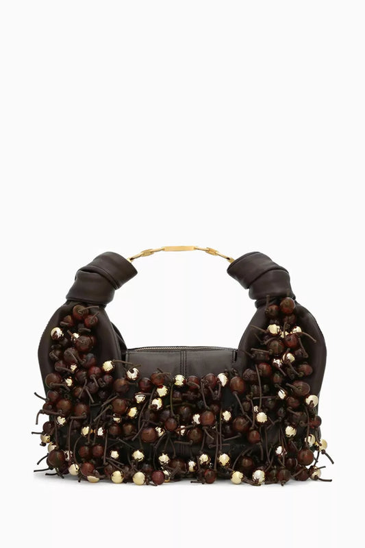 Zimmermann Beaded Foam Bag in Nappa Leather