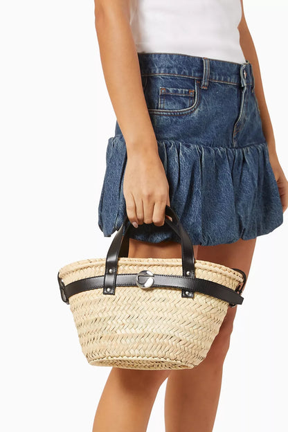 COPERNI Mini Palm Tote Bag in Palm